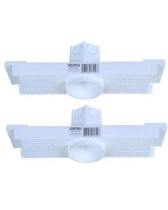 Kit 2 Caixa Passagem Embutir Spot Led Laje Plafon 5w Mr16