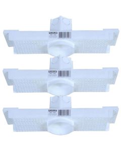 Kit 3 Caixa Passagem Embutir Spot Led Laje Plafon 5w Mr16