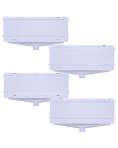 Kit 4 Caixa De Passagem Dreno Para Embutir Ar Condicionado