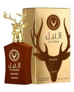 Perfume Lattafa Al Noble Wazeer Eau De Parfum 100 ml Edp