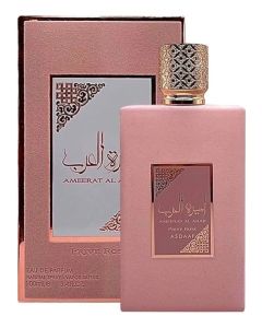Perfume Asdaaf Ameerat Al Arab Prive Rose Eau De Parfum 100 ml Edp Arabe