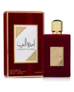 Perfume Asdaaf Ameerat Al Arab Red Eau De Parfum 100 ml Edp Arabe