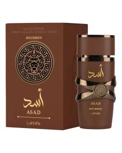 Perfume Lattafa Asad Bourbon Eau De Parfum 100 ml Edp Arabe