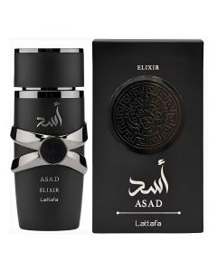 Perfume Lattafa Asad Elixir Eau De Parfum 100 ml Edp Arabe
