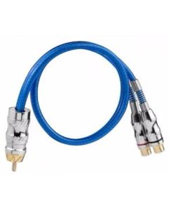 Cabo Y Taramps Rca 1 Macho 2 Femea Dupla Blindagem 1m2f