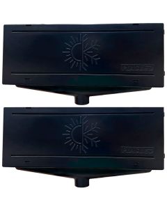 Kit 2 Caixa De Dreno Para Embutir Ar Condicionado Split