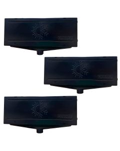 Kit 3 Caixa De Dreno Para Embutir Ar Condicionado Split