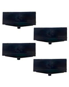 Kit 4 Caixa De Dreno Para Embutir Ar Condicionado Split