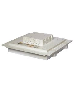 Kit C/ 2 Caixa P/ Embutir Na Laje Painel Plafon Led 24 Watts