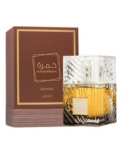 Perfume Lattafa Khamrah Qahwa Eau De Parfum 100 ml Edp Arabe
