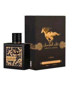 Perfume Lattafa Qaed Al Fursan Eau De Parfum 90 ml Edp Arabe
