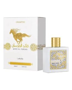 Perfume Lattafa Qaed Al Fursan Unlimited Eau De Parfum 90 ml Edp Arabe