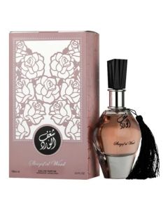 Perfume Al Wataniah Shagaf Al Ward Eau De Parfum 100ml Edp 