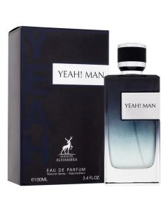 Perfume Yeah Man Maison Alhambra Eau De Parfum 100 ml Edp Arabe