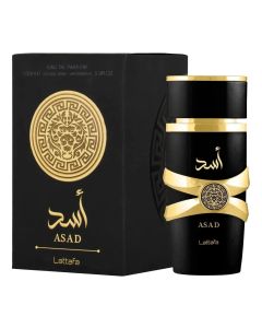 Perfume Lattafa Asad 100ml Eau De Parfum Árabe Original Com Nota Fiscal E Selo Original