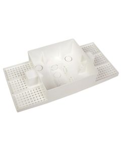 Kit C/ 3 Caixa P/ Embutir Na Laje Painel Plafon Led 12 Watts