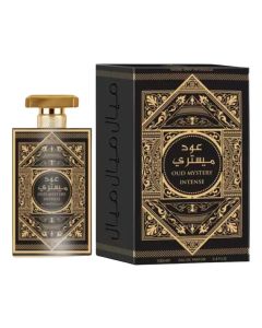Perfume Árabe Al Wataniah Oud Mystery Intense Eau De Parfum 100ml Edp