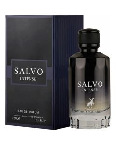Perfume Salvo Intense Edp 100ml Árabe Masculino Maison Alhambra Eau De Parfum