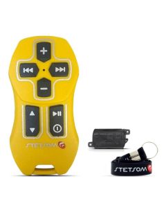 Controle Longa Distância Stetsom Sx Universal Amarelo