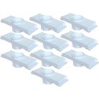 Kit 15 Caixa Passagem Embutir Spot Led Laje Plafon 7w Par20