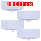 Kit 10 Caixa De Passagem Dreno Para Embutir Ar Condicionado