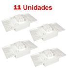 Kit C/ 11 Caixa P/ Embutir Na Laje Painel Plafon 12 Watts