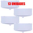 Kit 13 Caixa De Passagem Dreno Para Embutir Ar Condicionado