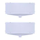 Kit 2 Caixa De Passagem Dreno Para Embutir Ar Condicionado