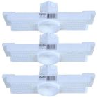 Kit Caixa Embutir Spot Led Laje 2x 5w Mr16 + 1x 7w Par20