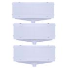 Kit 3 Caixa De Passagem Dreno Para Embutir Ar Condicionado