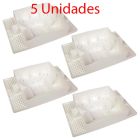 Kit C/ 5 Caixa P/ Embutir Na Laje Painel Plafon Led 18 Watts