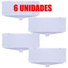 Kit 6 Caixa De Passagem Dreno Para Embutir Ar Condicionado