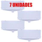 Kit 7 Caixa De Passagem Dreno Para Embutir Ar Condicionado