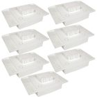 Kit C/ 7 Caixa P/ Embutir Na Laje Painel Plafon Led 18 Watts