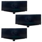 Kit 3 Caixa De Dreno Para Embutir Ar Condicionado Split