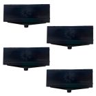 Kit 4 Caixa De Dreno Para Embutir Ar Condicionado Split