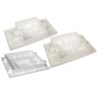 Caixa P/ Embutir Plafon Na Laje 6x 24w + 4x 18w + 7x 12w