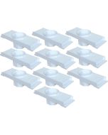 Kit 15 Caixa Passagem Embutir Spot Led Laje Plafon 7w Par20