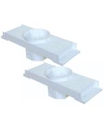 Kit 2 Caixa Passagem Embutir Spot Led Laje Plafon 7w Par20