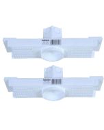 Kit 2 Caixa Passagem Embutir Spot Led Laje Plafon 5w Mr16