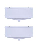 Kit 2 Caixa De Passagem Dreno Para Embutir Ar Condicionado