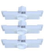 Kit 3 Caixa Passagem Embutir Spot Led Laje Plafon 5w Mr16