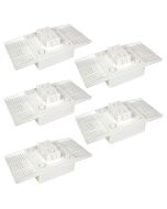 Kit C/ 8 Caixa P/ Embutir Na Laje Painel Plafon Led 12 Watts