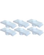 Kit 7 Caixa Passagem Embutir Spot Led Laje Plafon 7w Par20