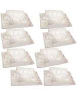 Kit C/ 15 Caixa P/ Embutir Na Laje Painel Plafon Led 18w