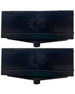 Kit 2 Caixa De Dreno Para Embutir Ar Condicionado Split