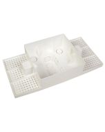 Caixa Para Embutir Na Laje Painel Plafon Led 12 Watts 15x15