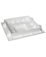 Caixa Para Embutir Na Laje Painel Plafon Led 24 Watts 27x27