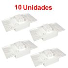 Kit C/ 10 Caixa P/ Embutir Na Laje Painel Plafon 12 Watts
