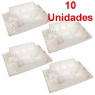 Kit C/ 10 Caixa P/ Embutir Na Laje Painel Plafon Led 18 Watts